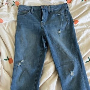 Madewell Highwaisted Jeans